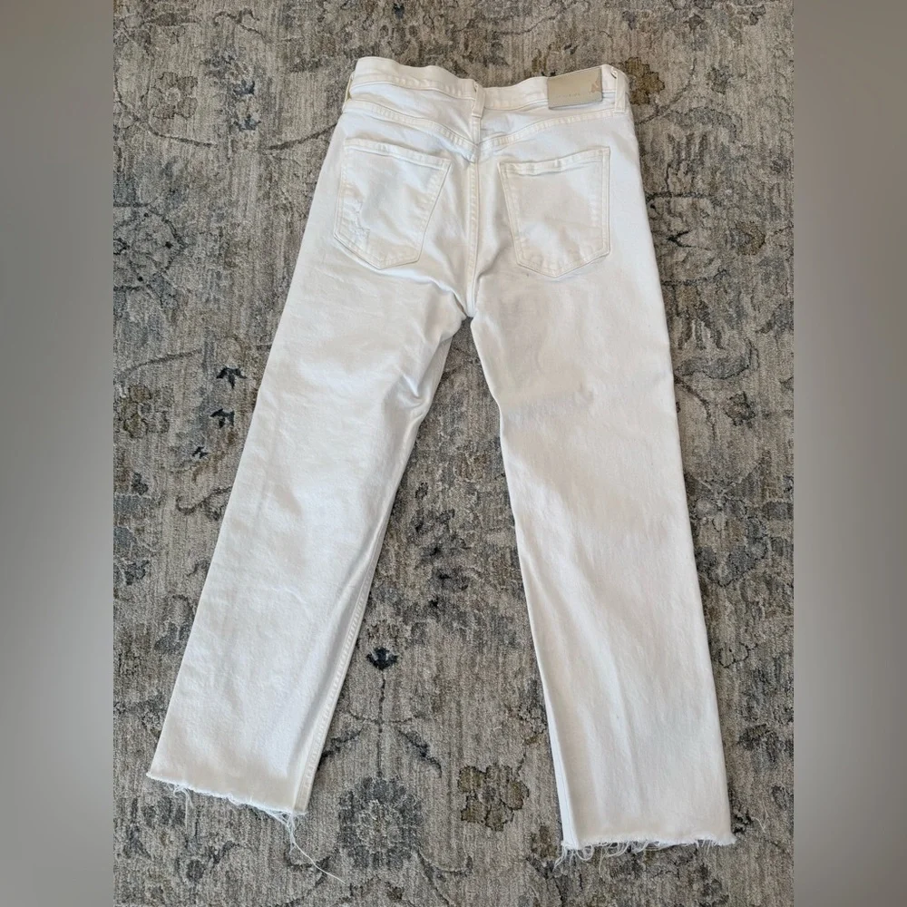 Citizens Of Humanity Cream Denim - Picture 6 of 10